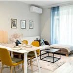 Vermietung einer komfortablen 2-Zimmer-Wohnung, 65 m², Stadtteil Hl. Hl. Konstantin und Helena, Varna, Bulgarien